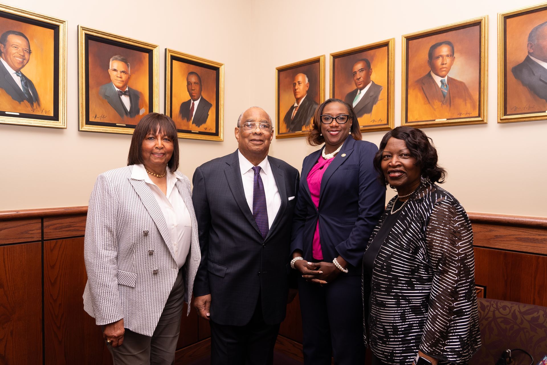 Prairie View A&M Foundation event